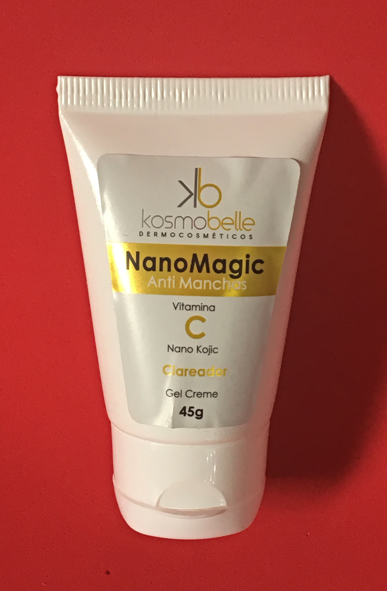 Glambox Nano Magic anti manchas vitamina C clareador Kosmobelle