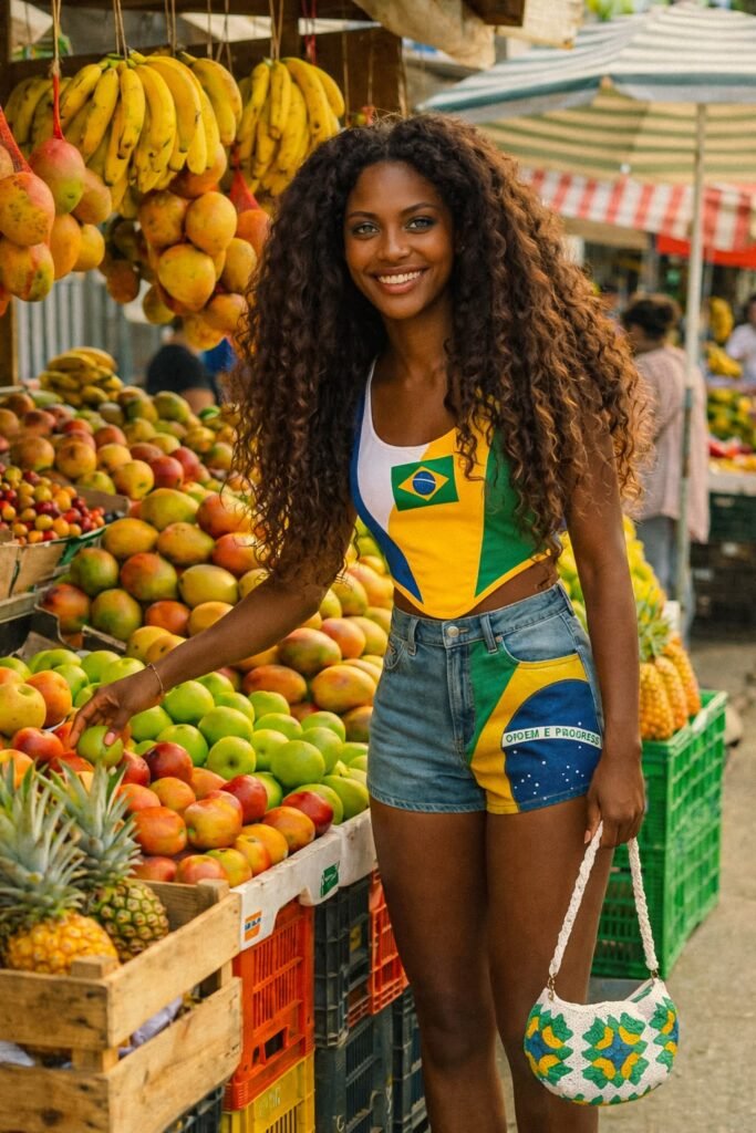 Copa do Mundo e a Tendência Brasilcore: Como Usar as Cores Verde e Amarelo na Moda e na Decoração 38 Acessórios verde e amarelo