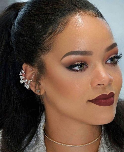 Rihanna ear cuff