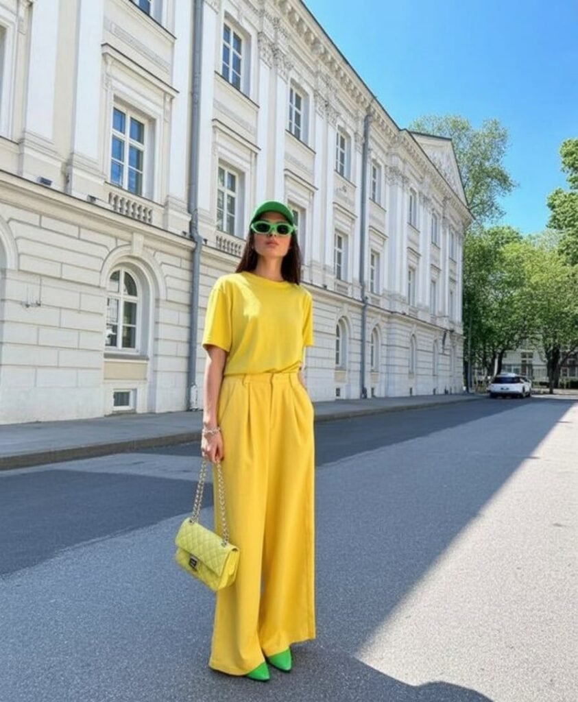 Copa do Mundo e a Tendência Brasilcore: Como Usar as Cores Verde e Amarelo na Moda e na Decoração 20 Tendência Brasilcore