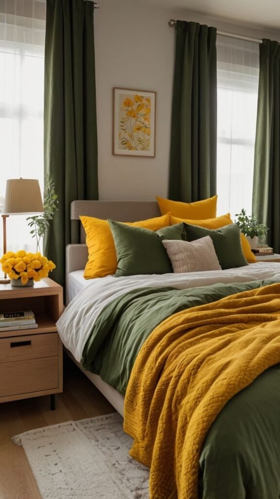 Copa do Mundo e a Tendência Brasilcore: Como Usar as Cores Verde e Amarelo na Moda e na Decoração 51 Brasilcore na decoração