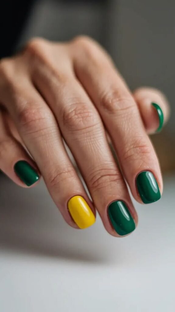 Unhas estética Brasilcore