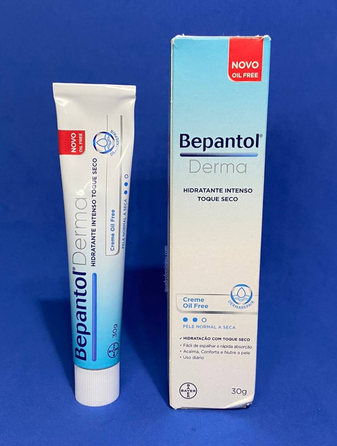 Bepantol Derma Toque Seco Hidratante Intenso Bom