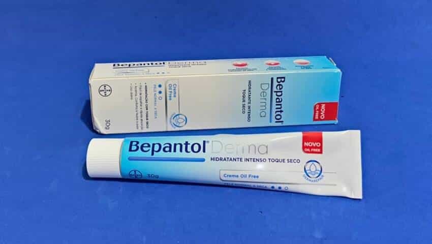 Bepantol derma toque seco hidratante intenso é bom
