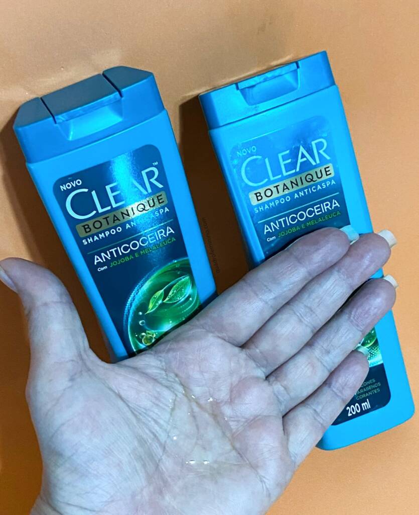 Shampoo Clear Anticoceira Anticaspa
