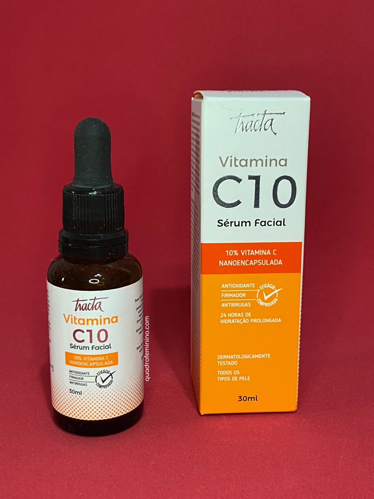 Vitamina C para o rosto