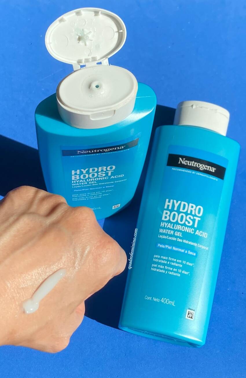 Hidratante Corporal Hydro Boost Neutrogena Resenha