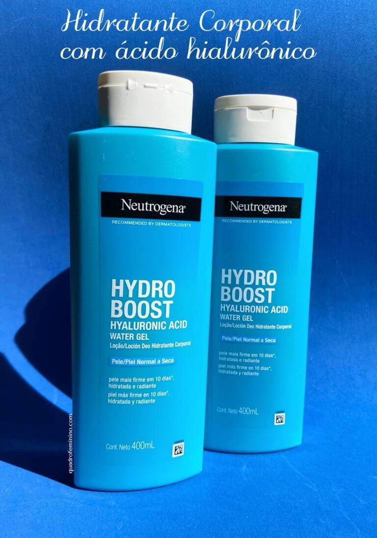 Neutrogena Hydro Boost Body Lotion 400 Ml – Feuchtigkeitsgel Mit Hyaluron Für 48h Hydration