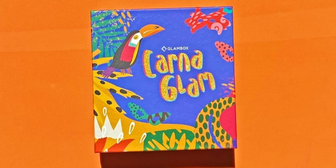 Glambox Carna Glam 2023: a edição de fevereiro chegou! 1 Carna Glam a edição de fevereiro