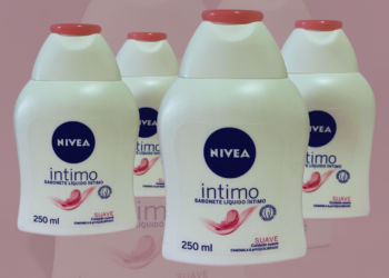 Nivea Sabonete Intimo Suave