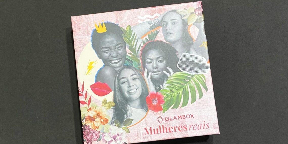 Glambox Mulheres Reais edição março 2023