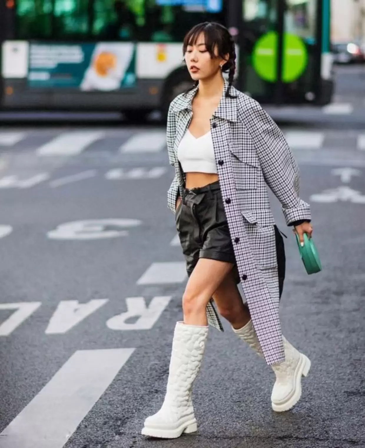 Como usar shorts no inverno