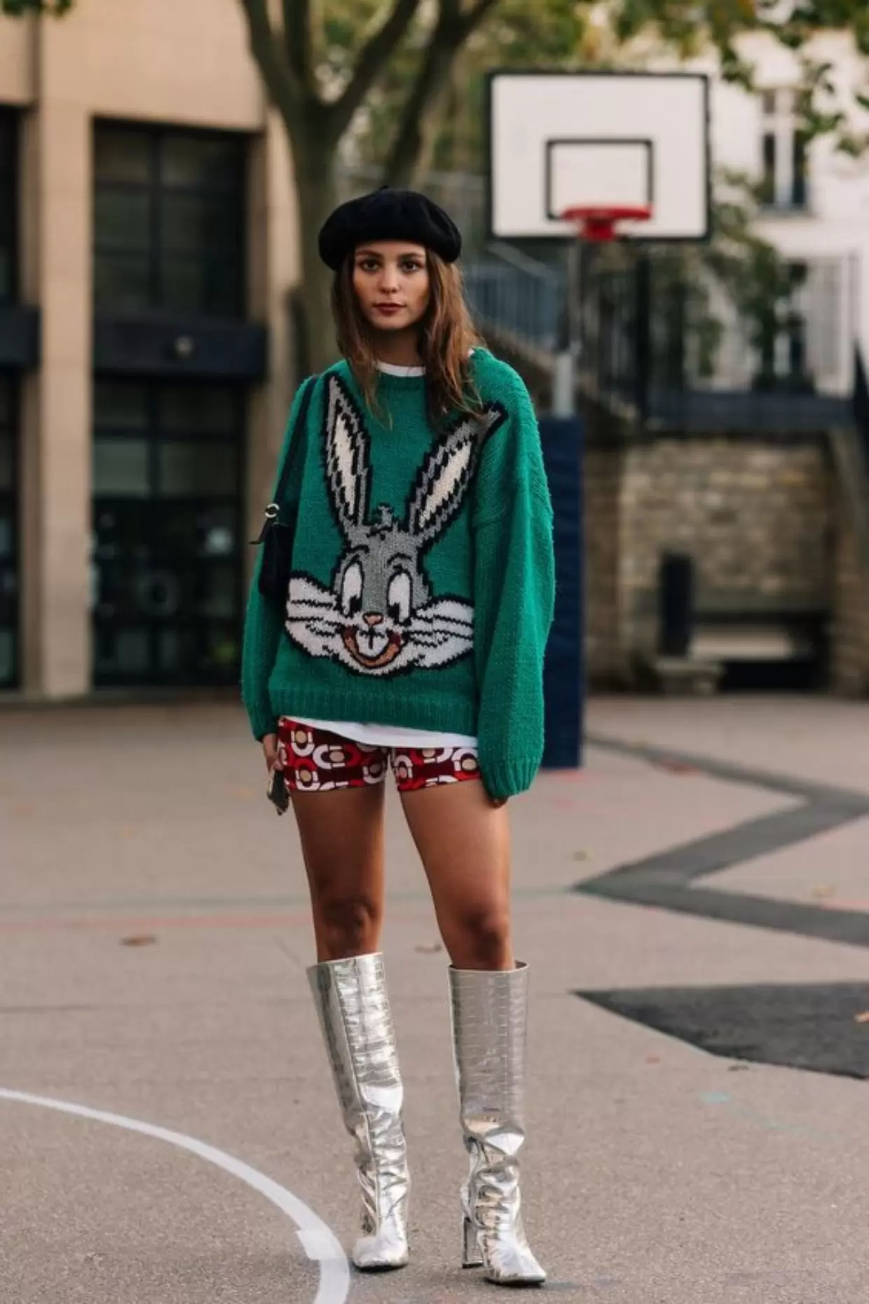 Como usar shorts no inverno