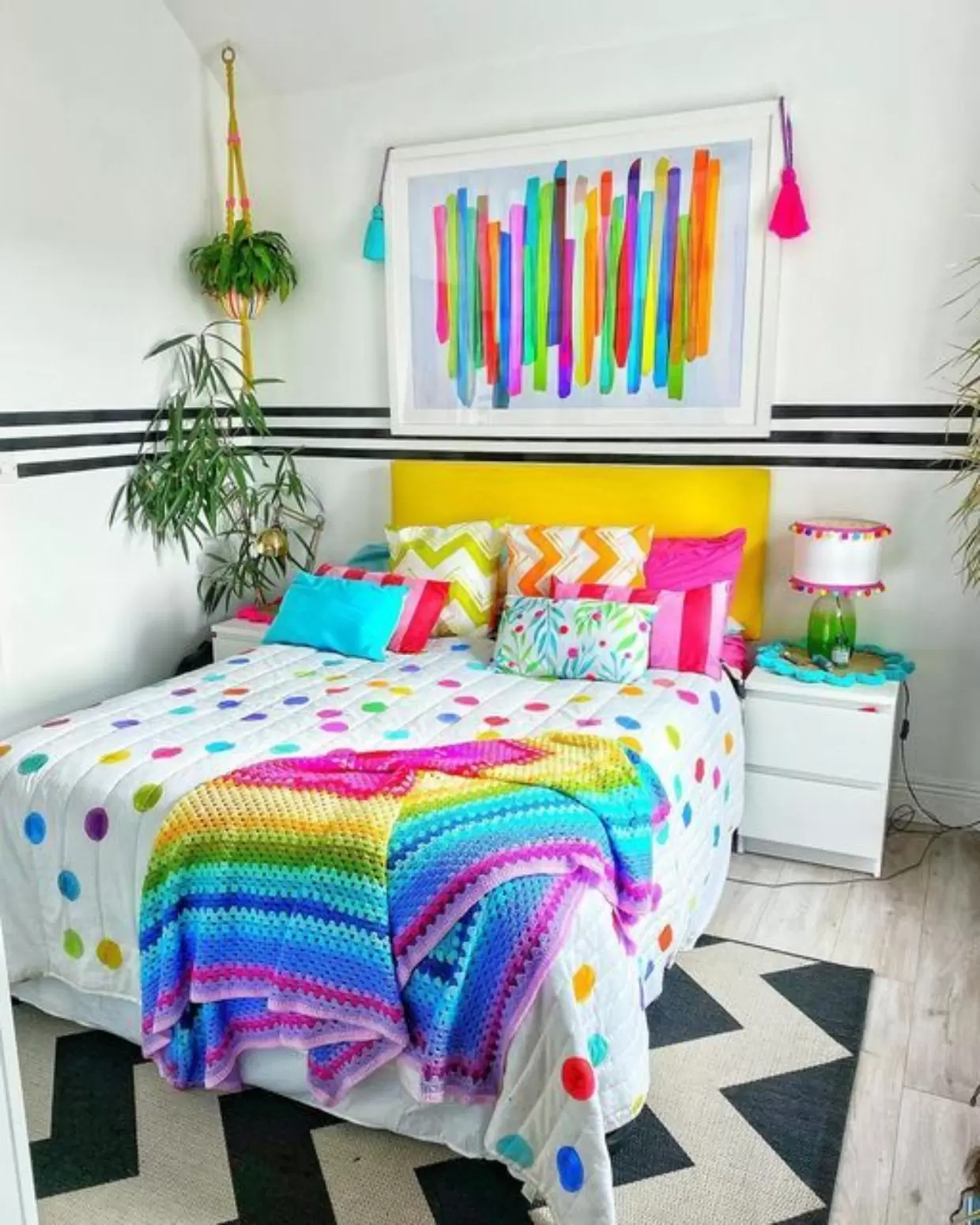 Tendencia Decoracao Alegre