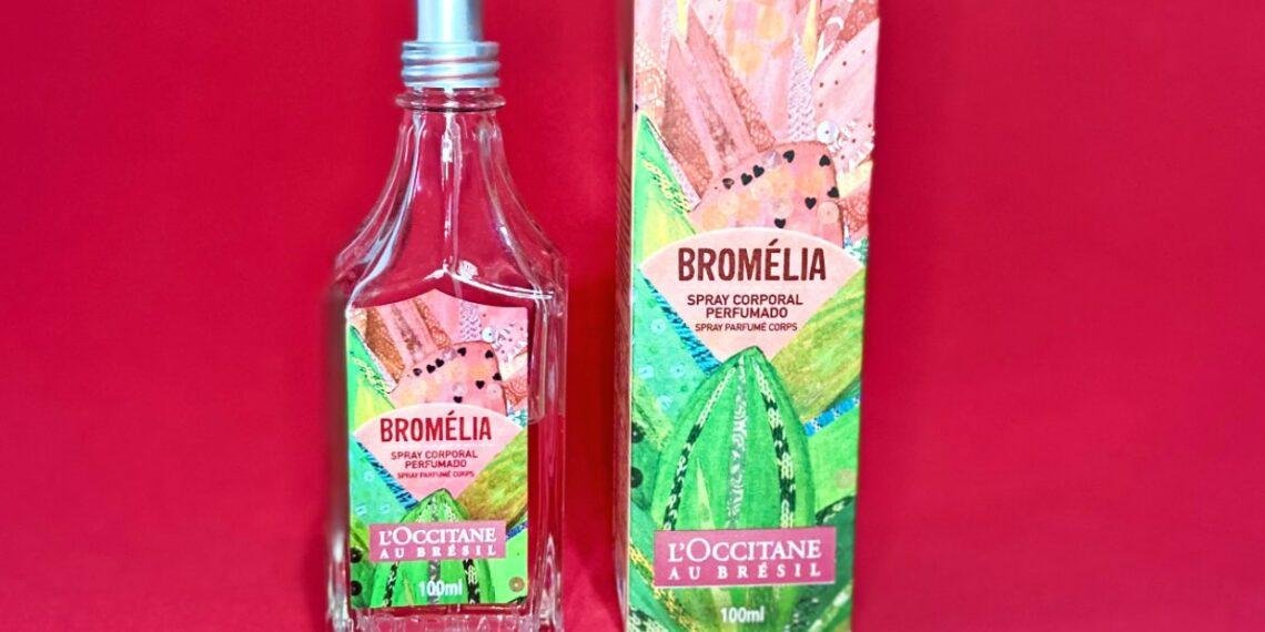 Spray Corporal Perfumado Bromélia da L'Occitane au Brésil
