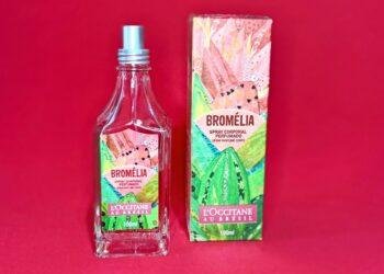 Spray Corporal Perfumado Bromélia da L'Occitane au Brésil