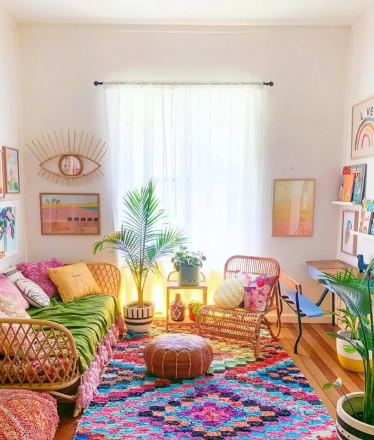 Tendência de decoração