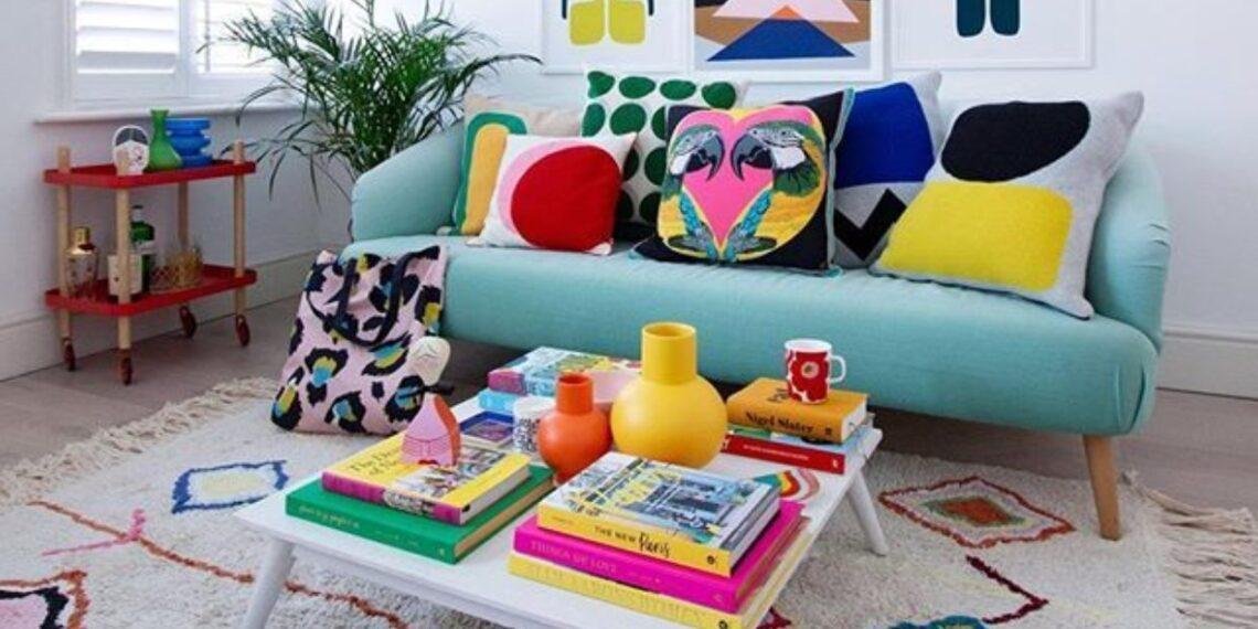 Tendência decoração alegre: Transforme seu ambiente com energia e cor 1 Tendência Decoração Alegre