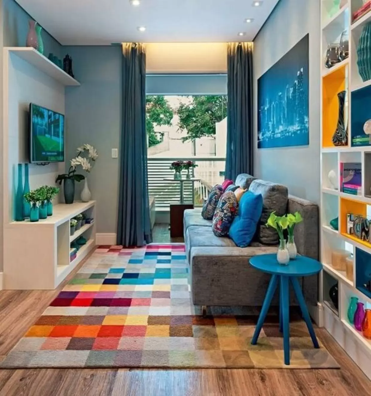 Tendencia Decoracao Alegre