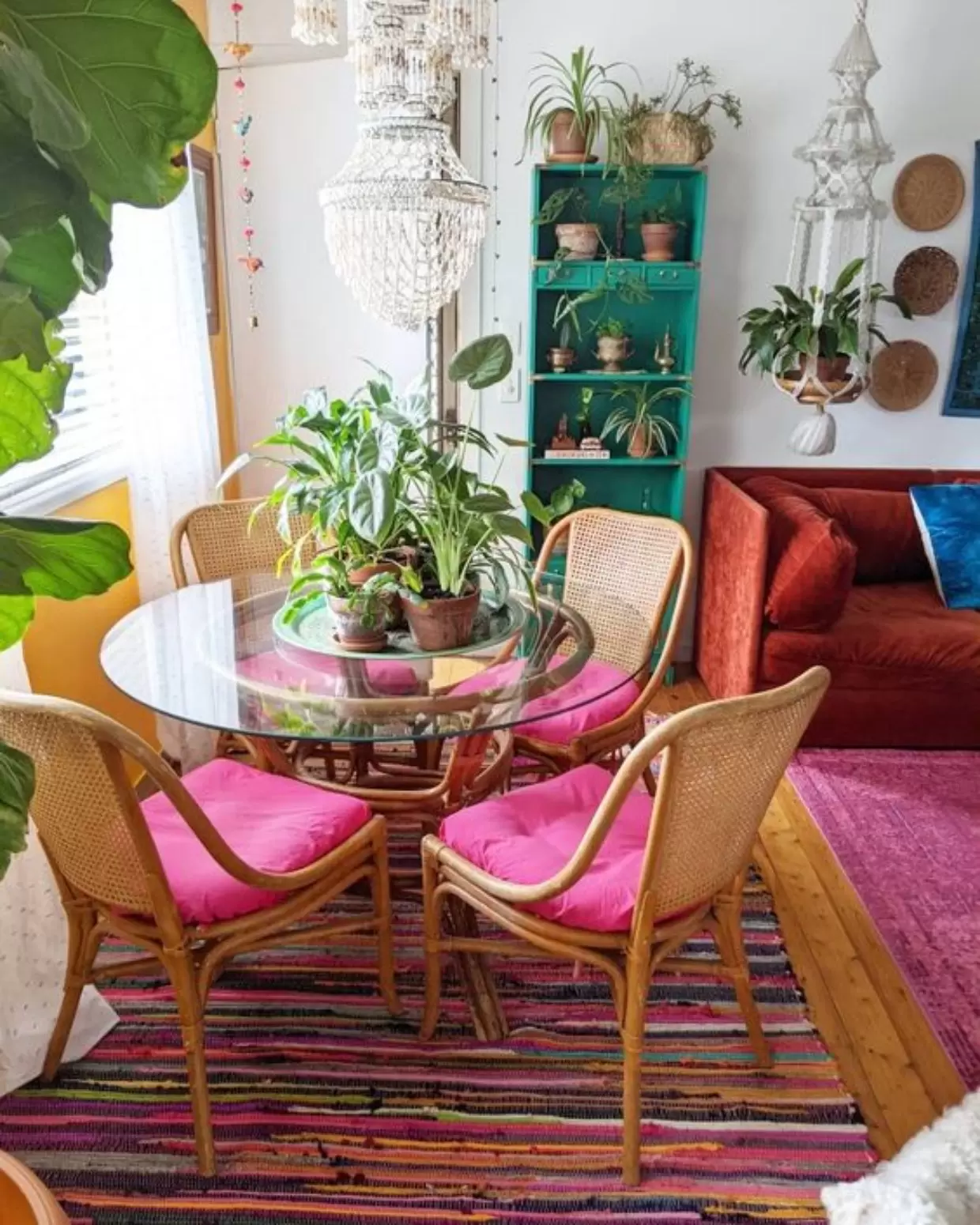 decoração alegre