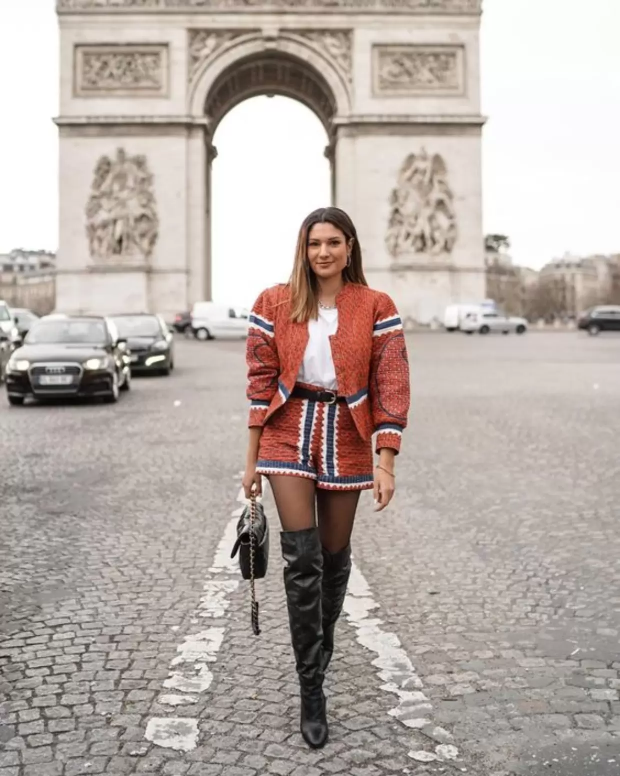 looks com shorts para inverno