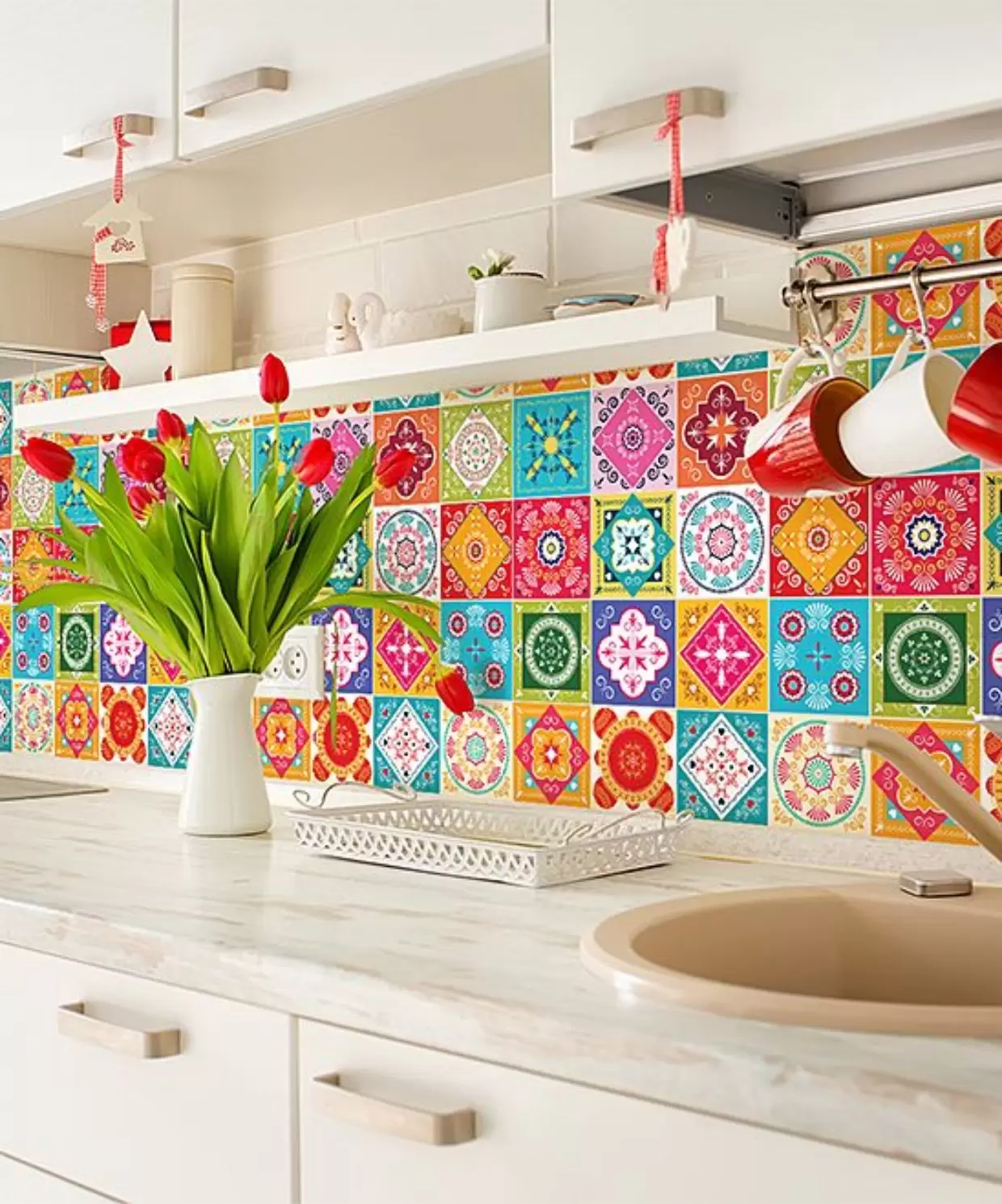 Dicas de decoração colorida
