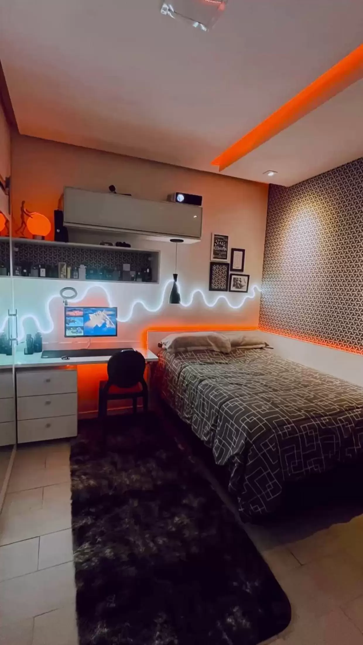 decoração alegre
