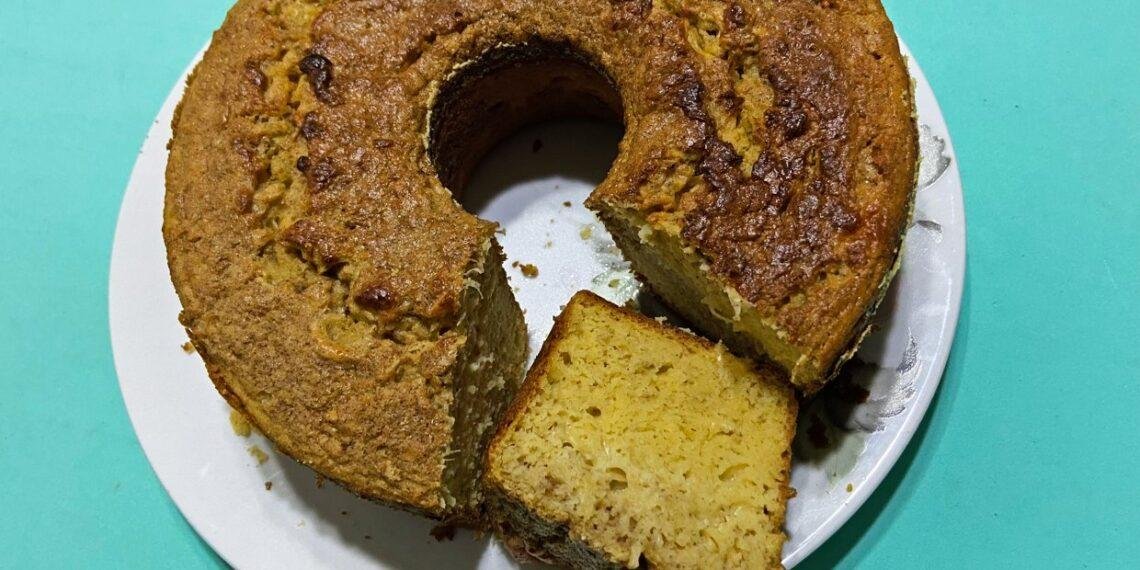 Bolo de milho cremoso de liquidificador - Uma delícia junina para todas as ocasiões! 1 Bolo de milho verde cremoso de liquidificador