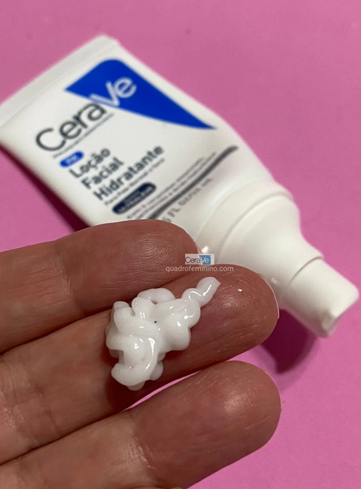 CeraVe Hidratante Rosto pele seca e normal