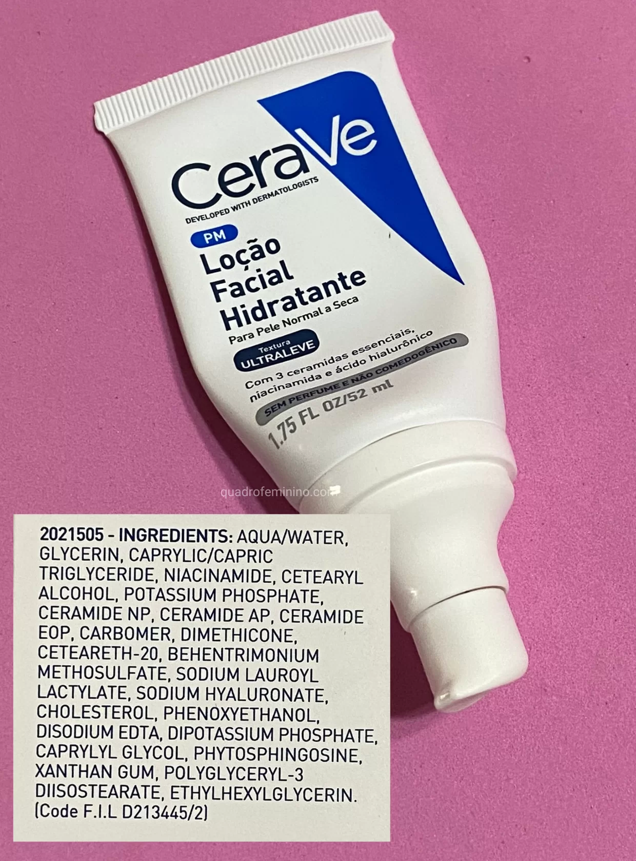 CeraVe Loção Facial Hidratante