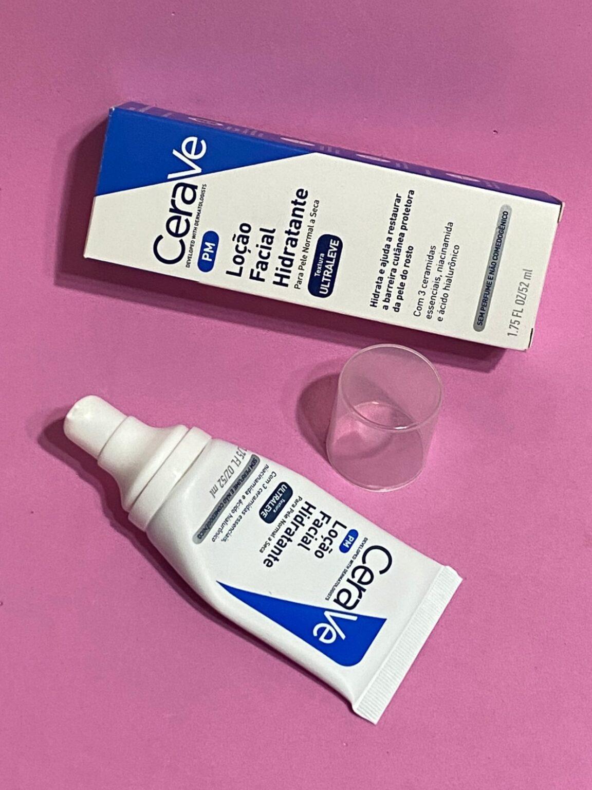 Resenha CeraVe loção facial hidratante pele bonita