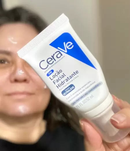 CeraVe loção facial hidratante