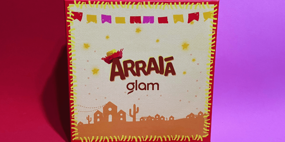 Glambox Arraiá Glam: edição de junho - o que veio na glambox 1 Glambox Arraiá Glam – o que veio na glambox de junho