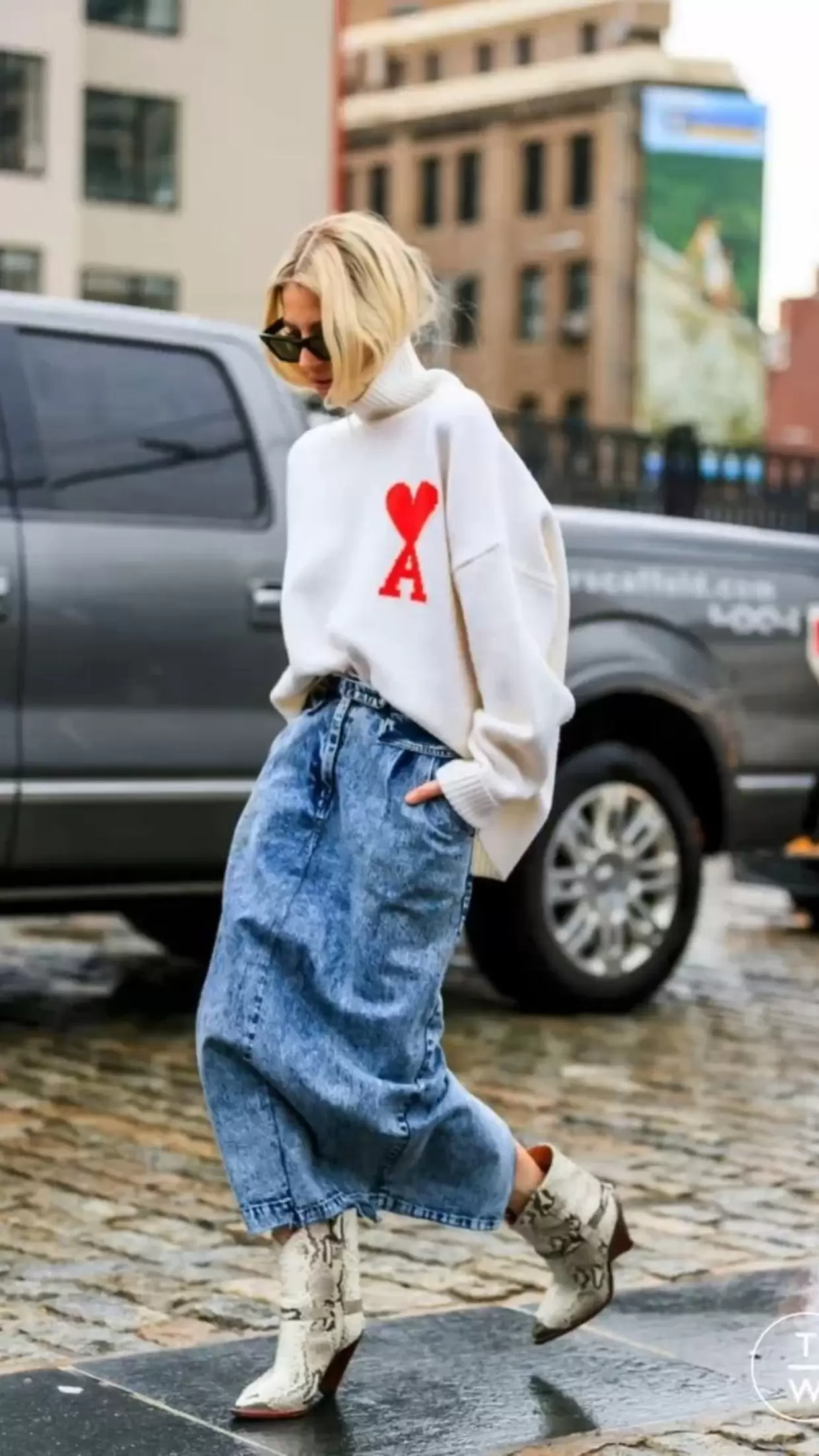 Como montar look de inverno: Guia com peças básicas de frio para arrasar 8 Look de inverno com saia