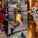 Look Xadrez Feminino