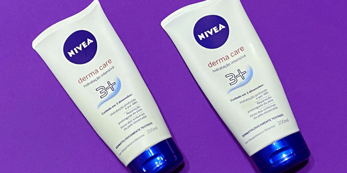 hidratante corporal Nivea
