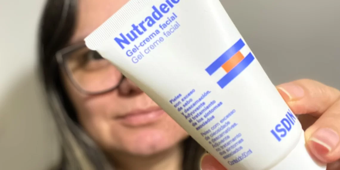 Nutradeica gel creme facial ISDIN para pele oleosa e descamativa - resenha 1 Nutradeica gel creme facial ISDIN para pele oleosa e descamativa – resenha