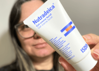 Nutradeica gel creme facial ISDIN para pele oleosa e descamativa – resenha