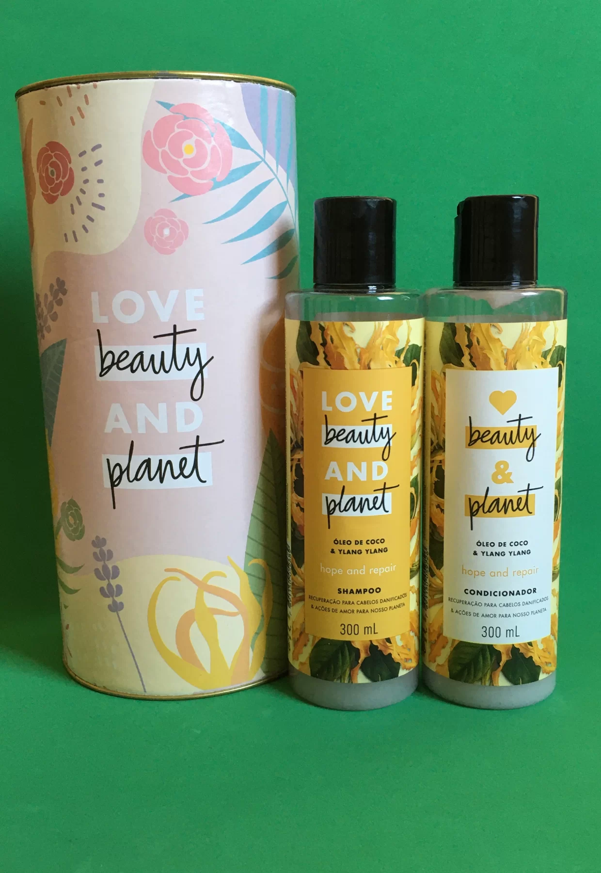 Hope and Repair Love Beauty and Planet óleo de coco e ylang ylang