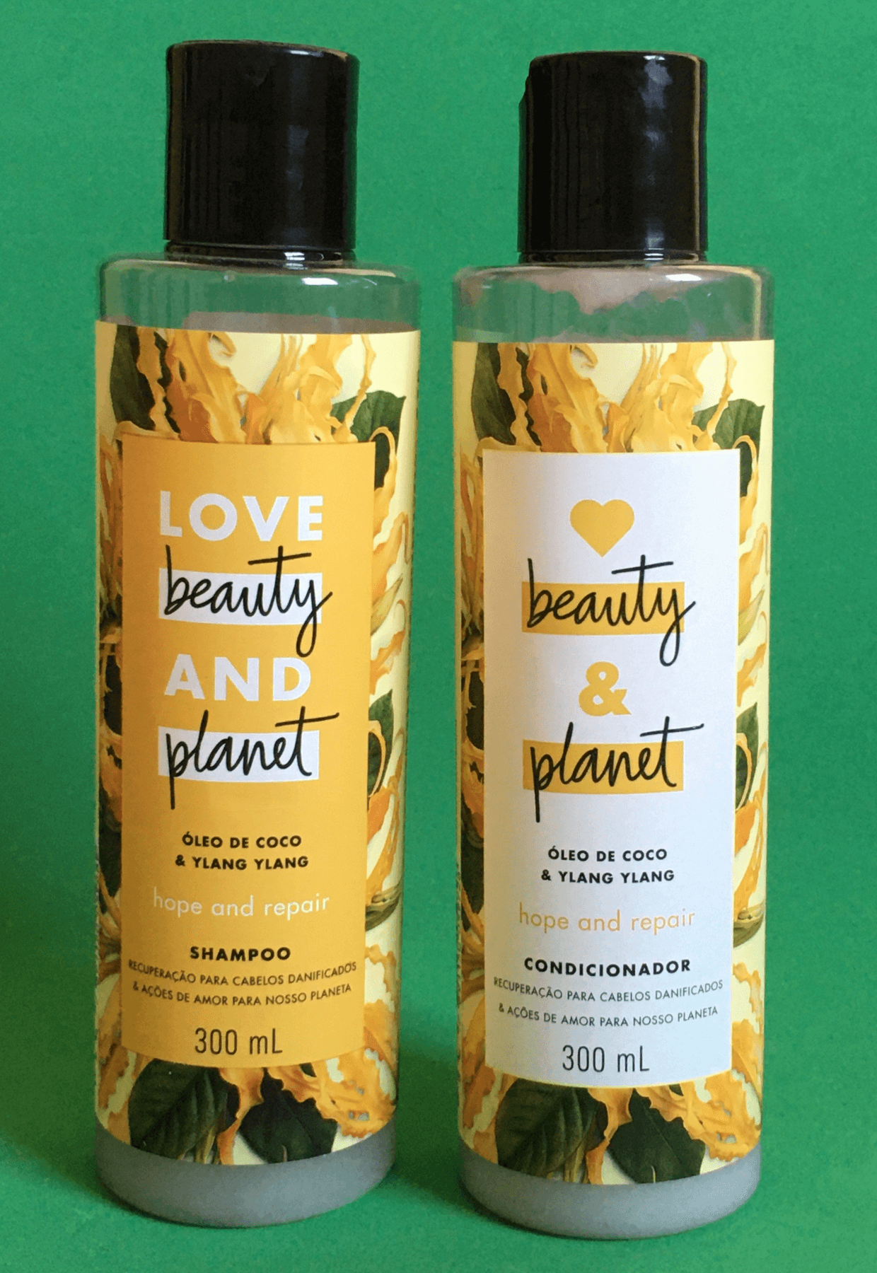 Hope and Repair Love Beauty and Planet óleo de coco e ylang ylang