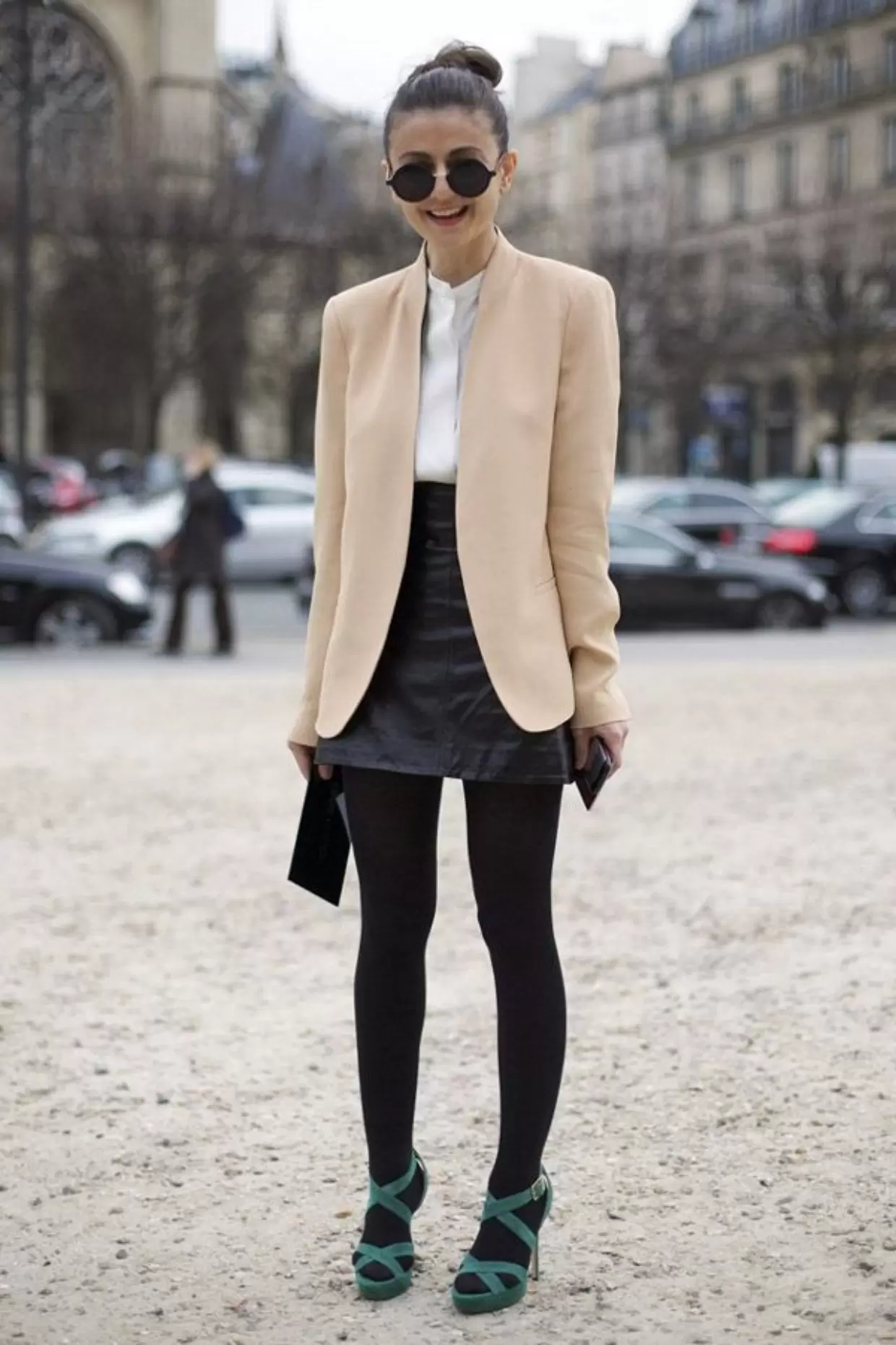 Pode usar meia calça com sandália ou sapato aberto na ponta? 9 Meia calça com sandália no inverno