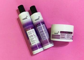 Desamarelador Needs - cabelos com mechas