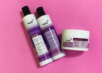 Desamarelador Needs - cabelos com mechas