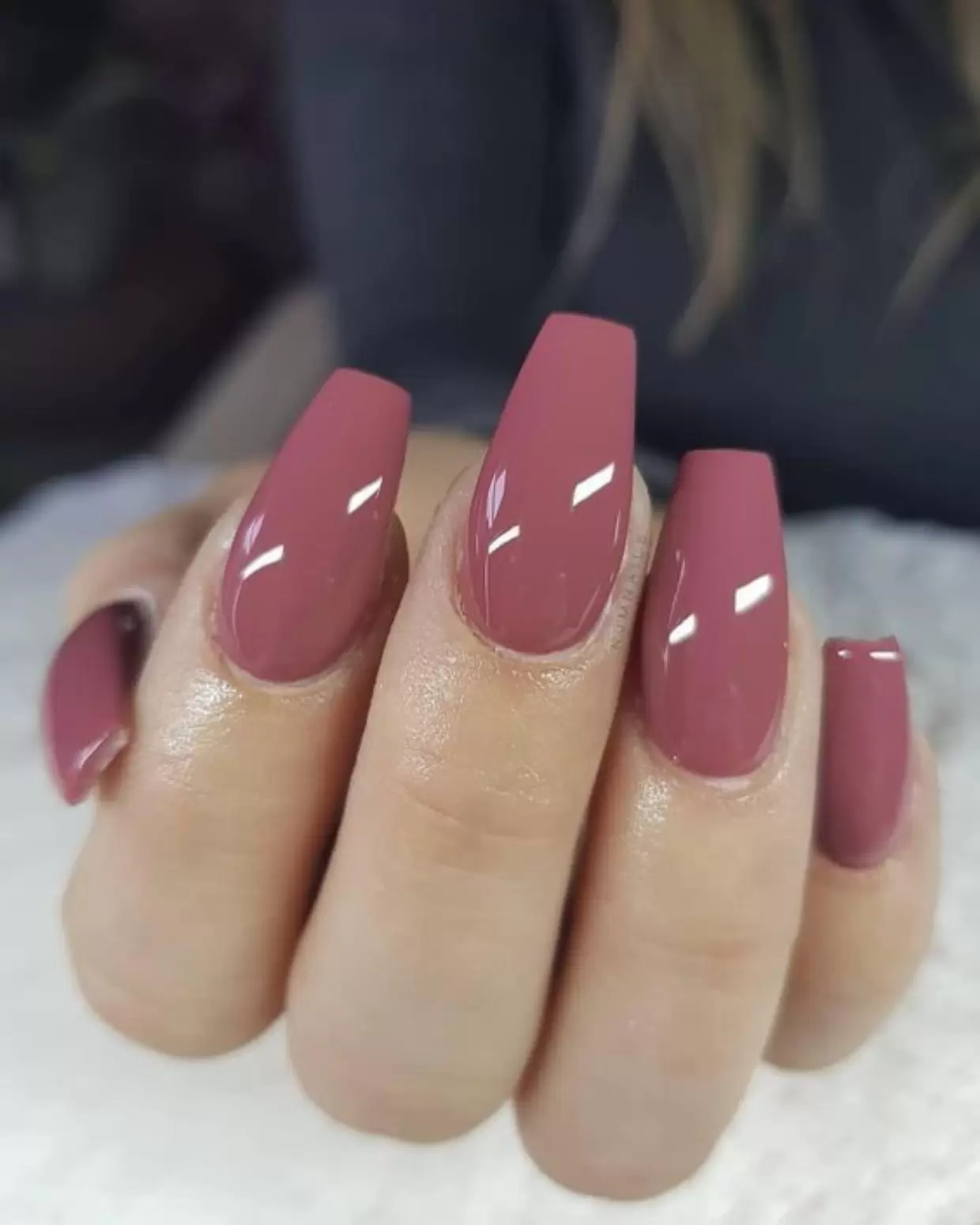 Tipos de Unhas: descubra o formato perfeito para você! 19 Tipos de unhas bailarina