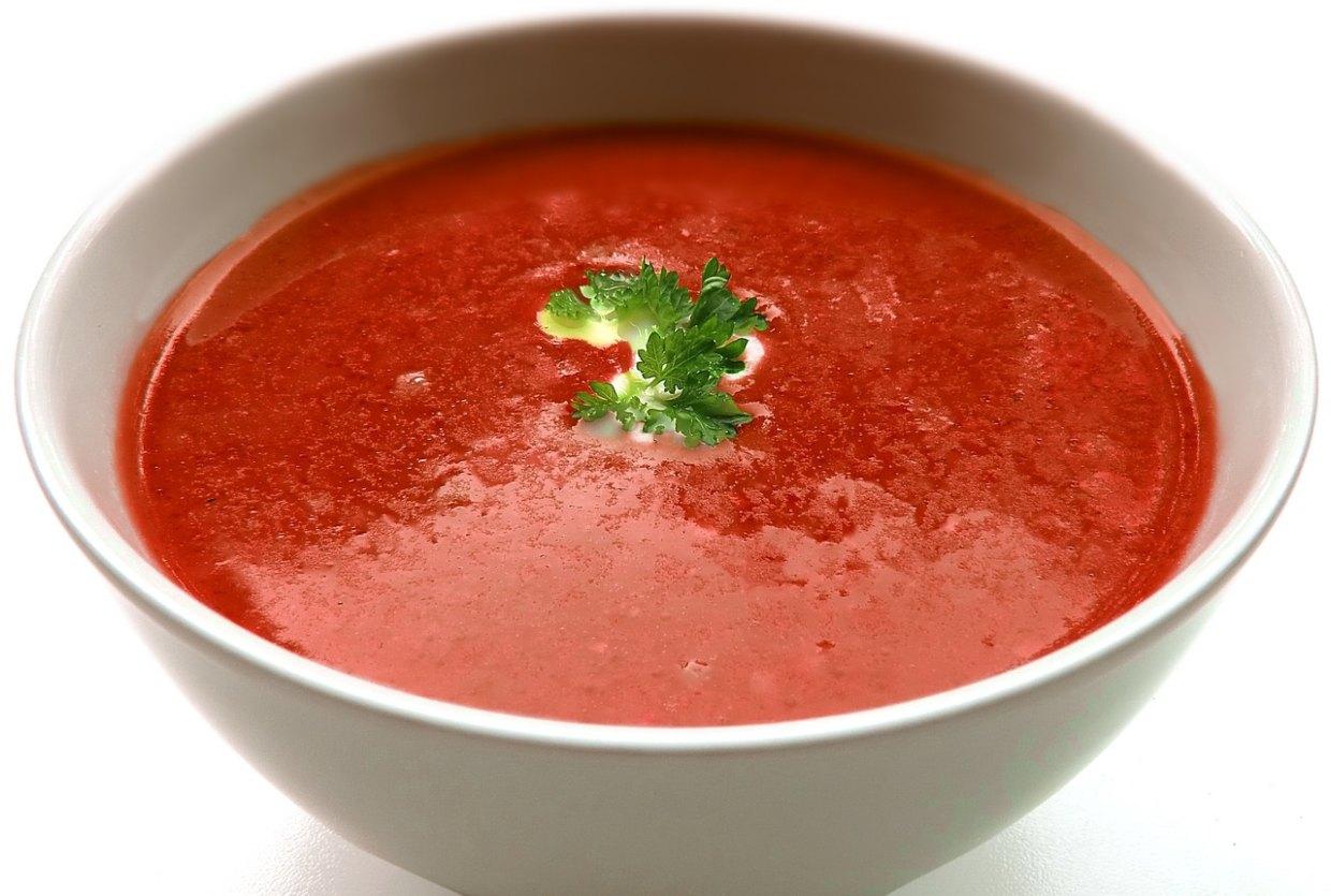 receita de sopa cremosa tomate