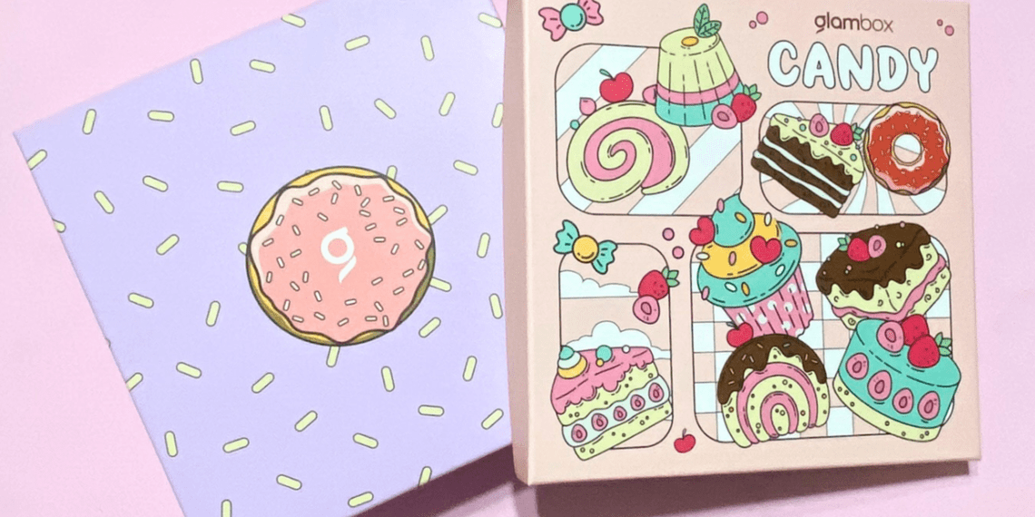 Glambox edição julho 2023