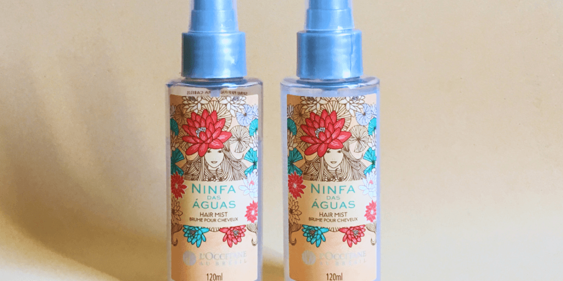Resenha L'Occitane spray perfumado para cabelos Ninfa Das Águas: A magia encantadora em seus fios 1 perfume para cabelos LOccitane