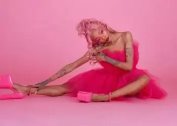 Looks rosa, maquiagem rosa, cabelo rosa