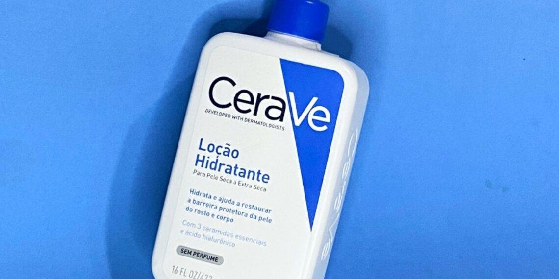Loção hidratante Cerave