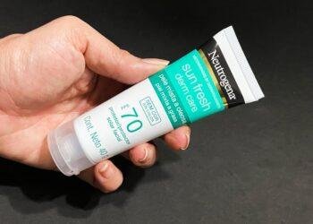 protetor solar neutrogena sun fresh